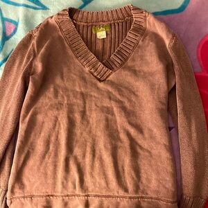 Light brown sweater